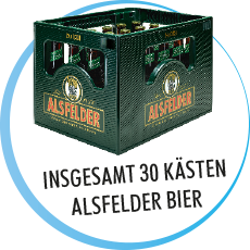 Kasten Bier Gewinn