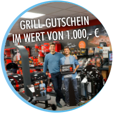 Weber Grill Gutschein